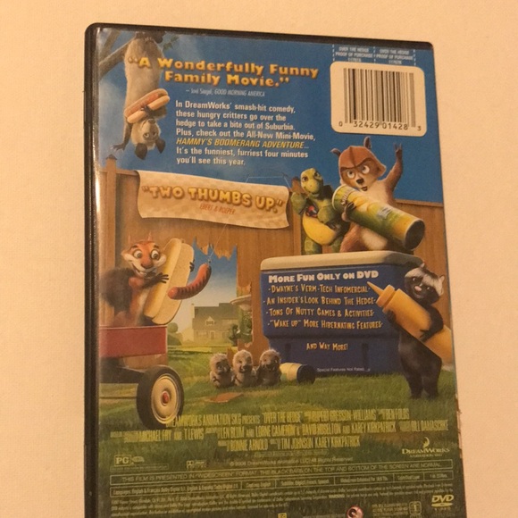 Two DVDs: Madagascar + Over The Hedge DVDs - Picture 9 of 10